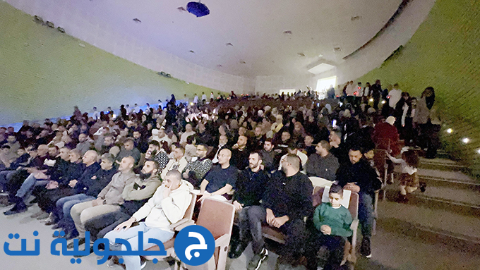 مهرجان ديني يناديني في مدرسة المستقبل في جلجولية